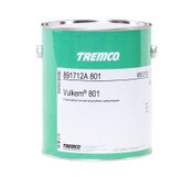 Image of Vulkem 801LV Aluminized Coatng per 1 Gallon Unit - Gray